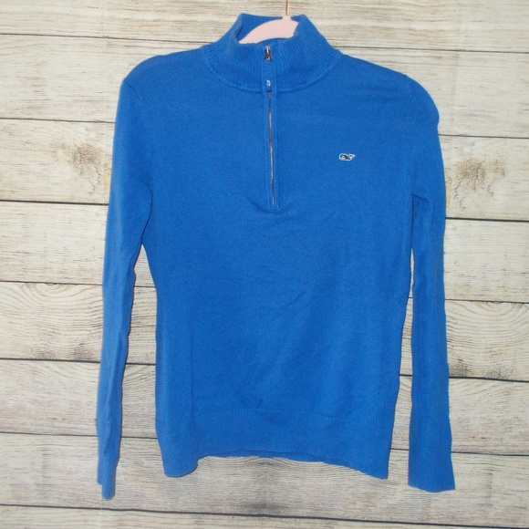 Vineyard Vines Sweaters - Vineyard Vines 1/4 Zip Long Sleeve Sweater